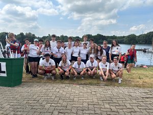 2. Kranich-Kanuten auf Kurs - 1:13,50